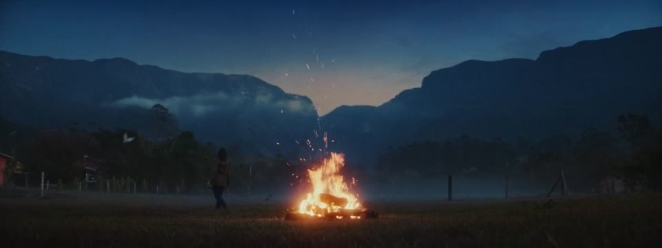 Frame de Cerveza Patagonia, The Mountain Experiment, production service da Pitanga